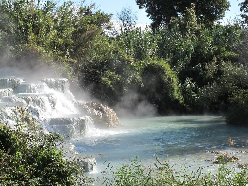 Casetta Del Pozzo Seggiano Pokoj fotografie