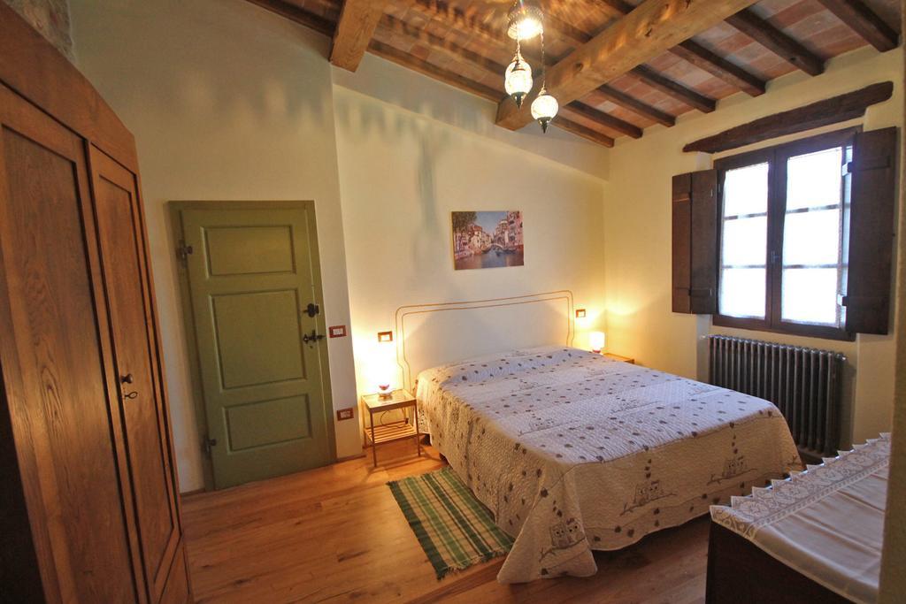 Casetta Del Pozzo Seggiano Pokoj fotografie
