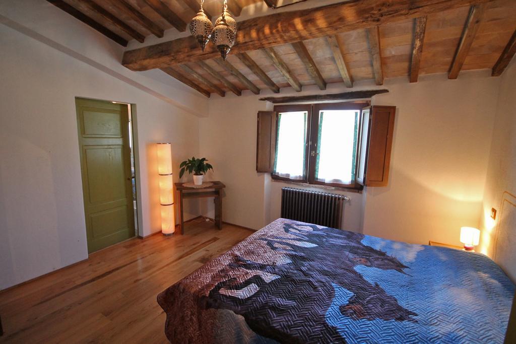 Casetta Del Pozzo Seggiano Pokoj fotografie