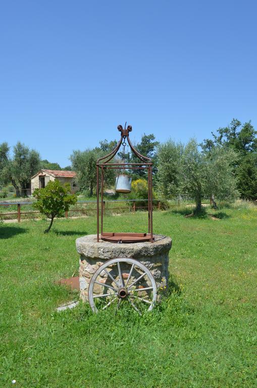 Casetta Del Pozzo Seggiano Pokoj fotografie
